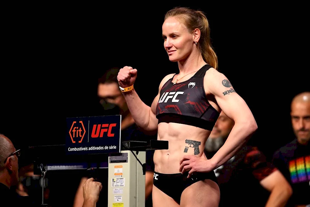 Valentina Shevchenko