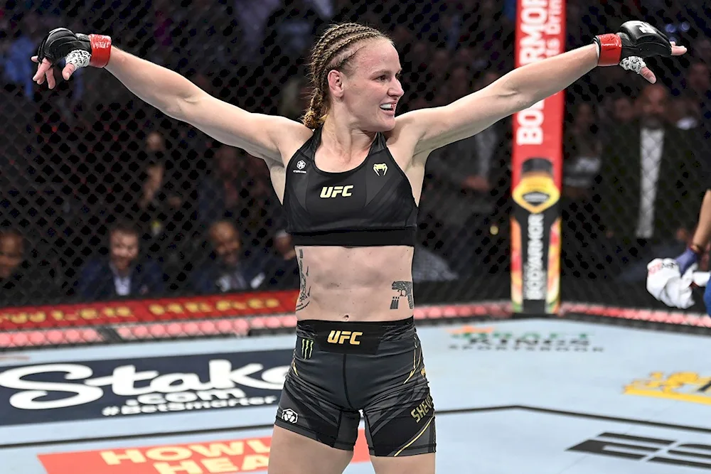 Shevchenko UFC fighter Valentina Shevchenko