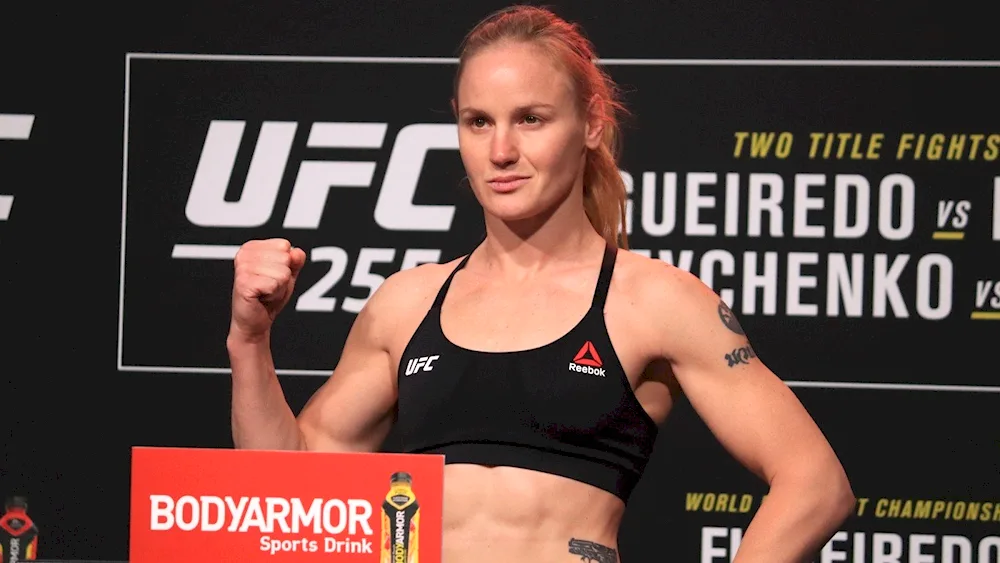 Valentina Shevchenko. UFC