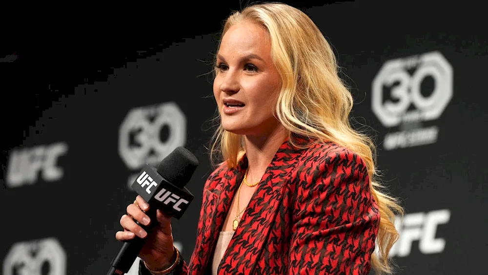 Valentina Shevchenko