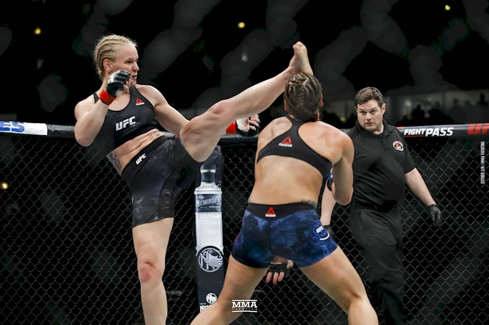 Valentina Shevchenko. Shevchenko