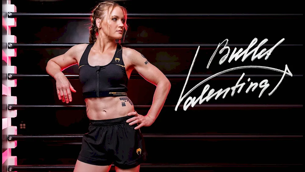 Valentina Shevchenko UFC