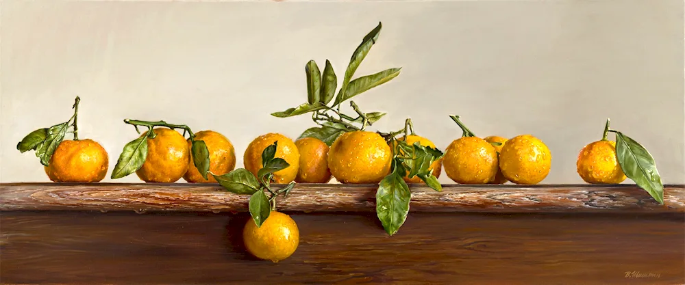 Valery Shishkin painter paintings
