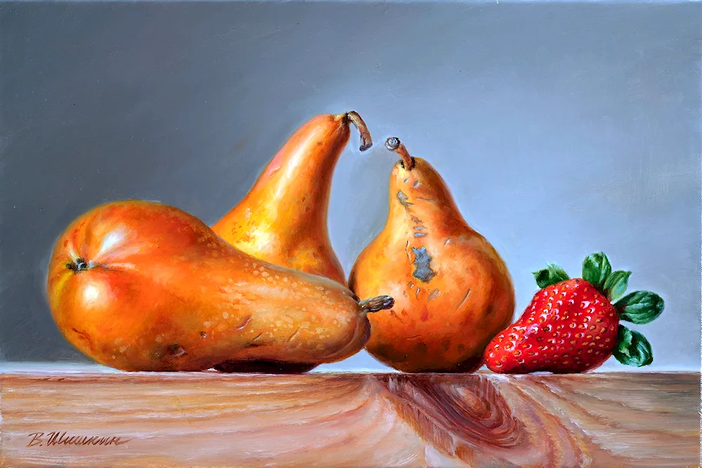 Valeriy Shishkin artist St. Petersburg St. Petersburg still lifes