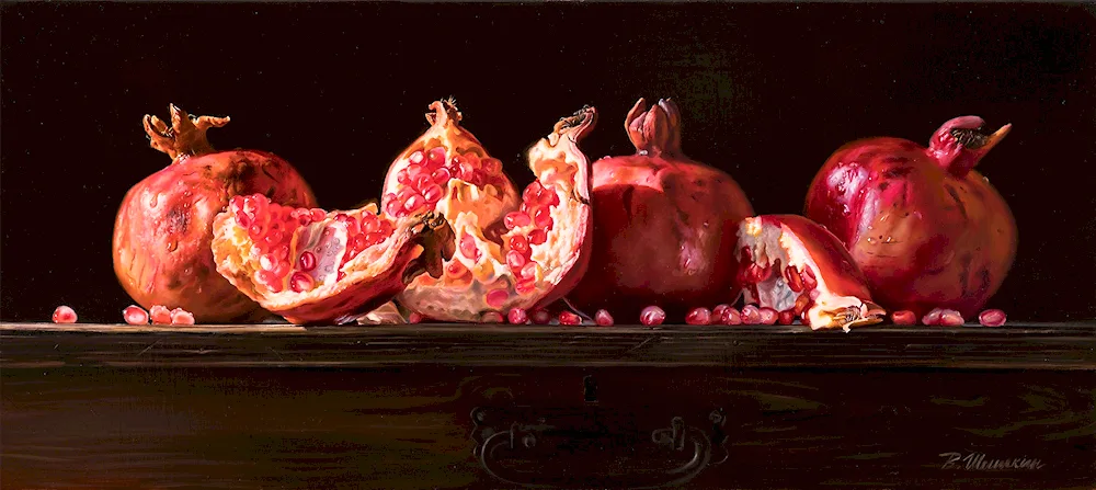 Valeriy Shishkin still lifes