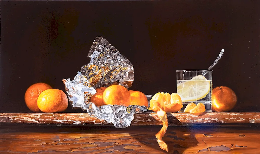 Valery Shishkin painter paintings