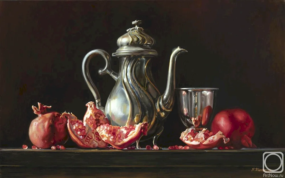 Luis Melendez still lifes