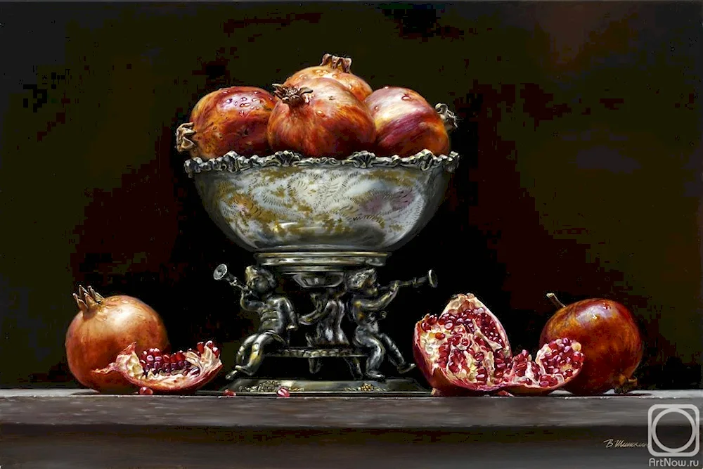 Mumolina Olga. Winter still life
