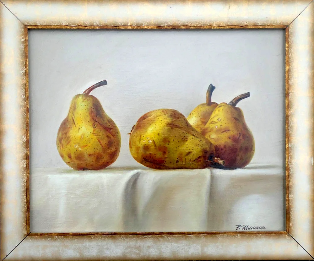Valery Shishkin still lifes painting