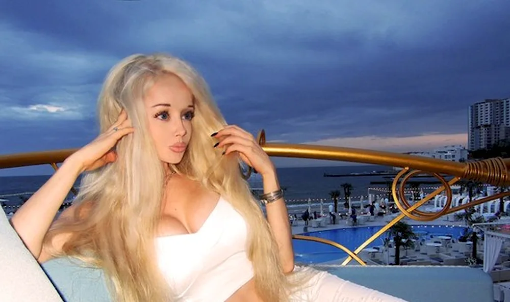 Valeria Lukyanova