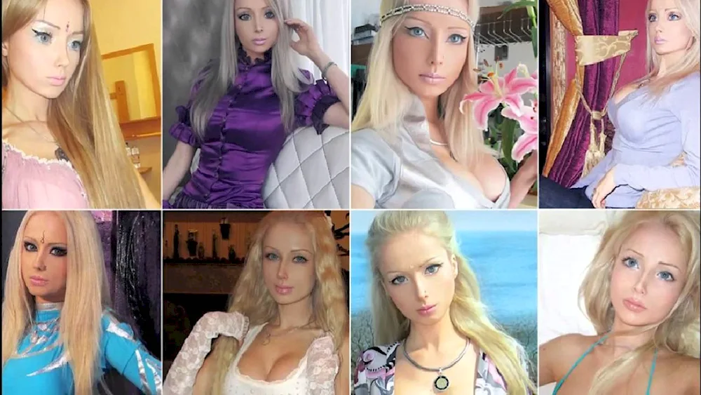 Valeria Lukyanova 2018