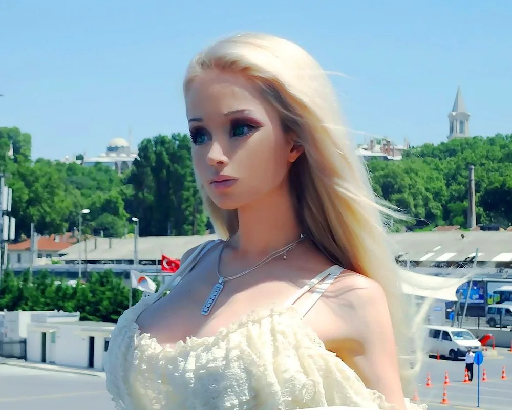 Valeria Lukyanova