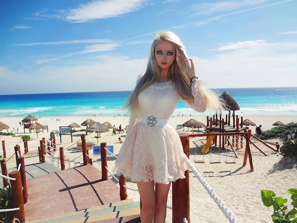 Valeria Lukyanova