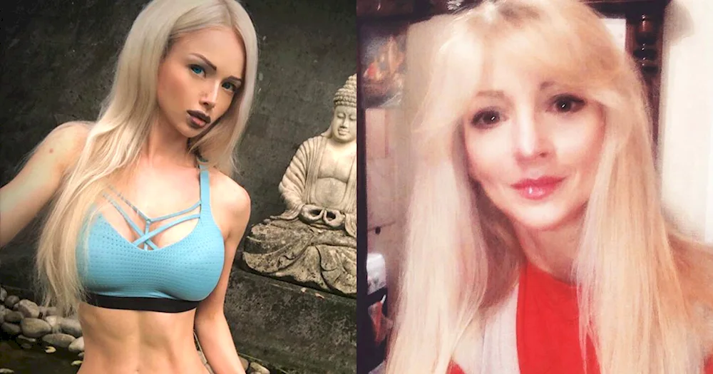 Living Barbie doll Valeria Lukyanova