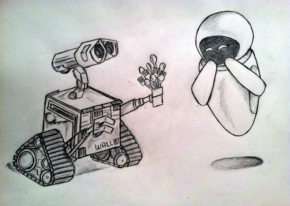 Robot sketch