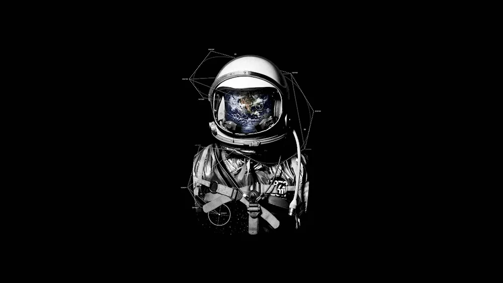 Valpiper astronaut