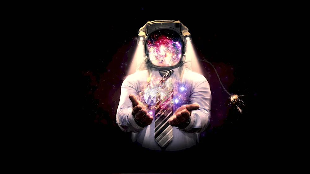 Valpiper astronaut
