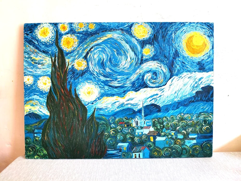 Van Gogh Starry Night reproduction