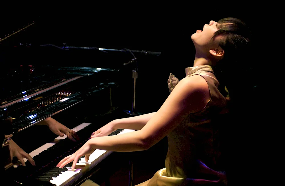 Wang Yujia pianist