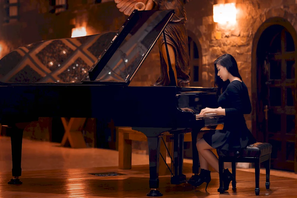 Wang Yujia pianist