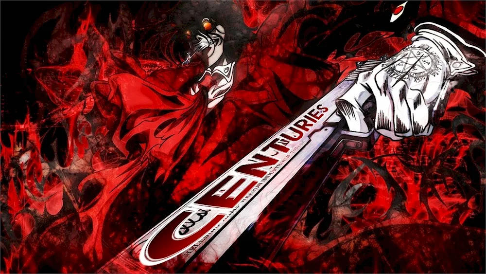 Van Helsing anime