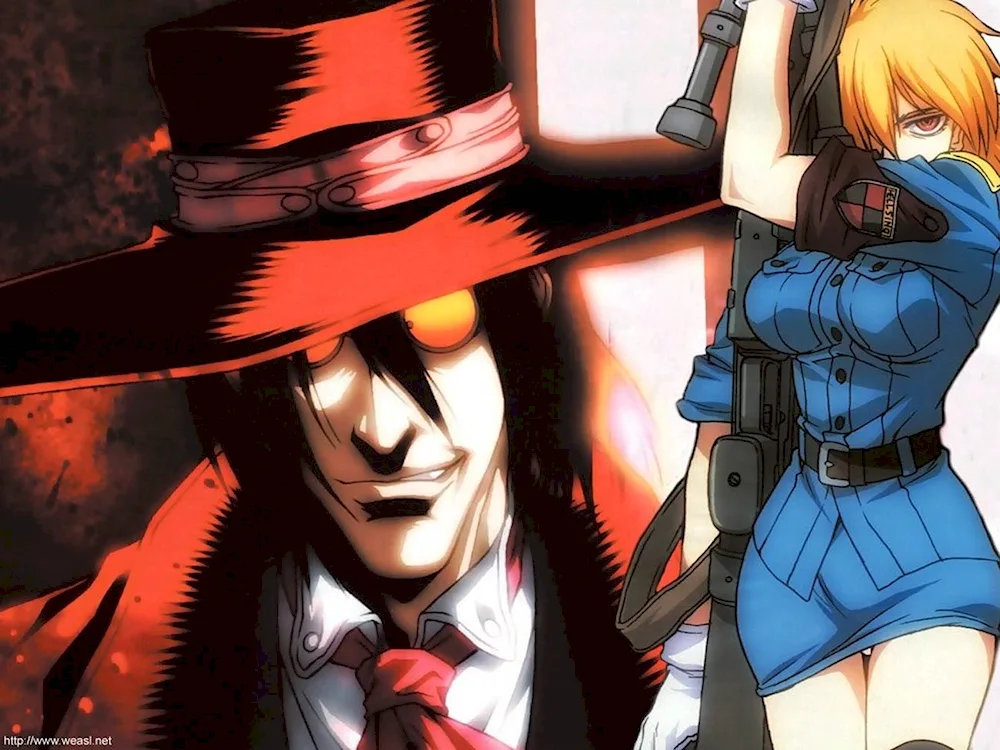 Van Helsing anime