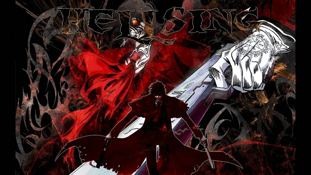 Van Helsing anime