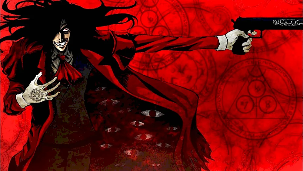 Van Helsing anime Alucard