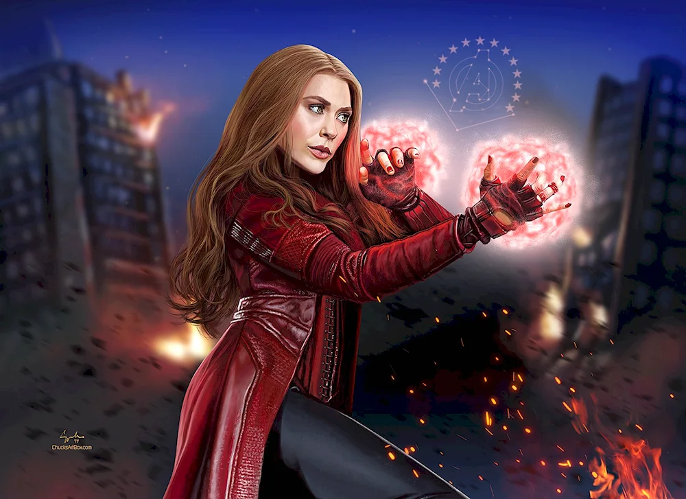 The Scarlet Witch Wanda Vision