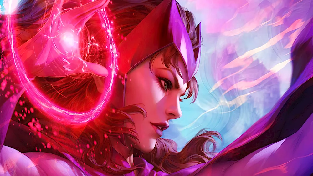 Wanda the Scarlet Witch