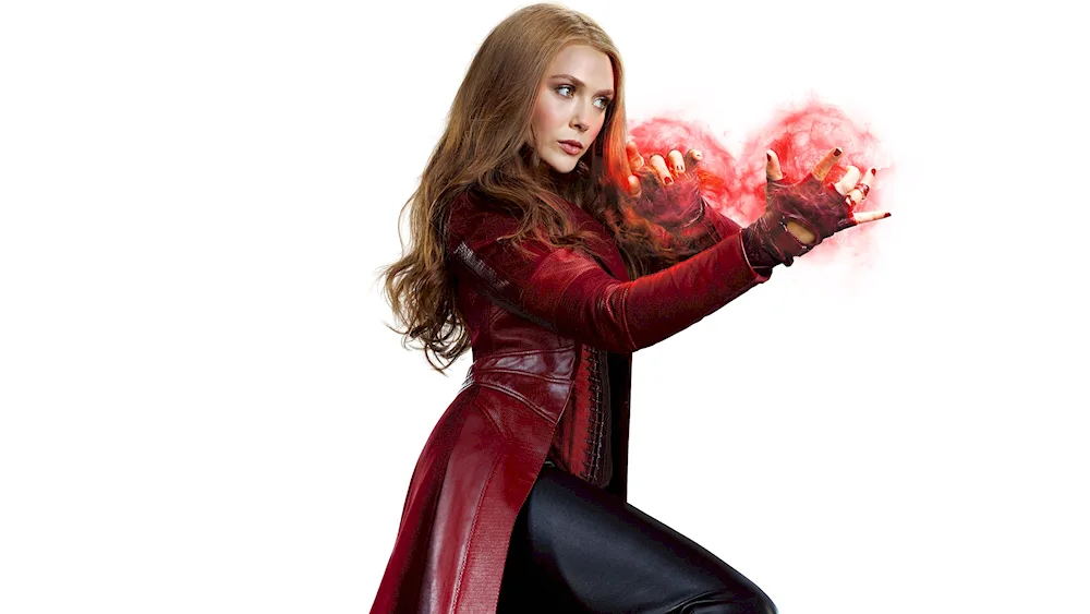 Wanda the Scarlet Witch