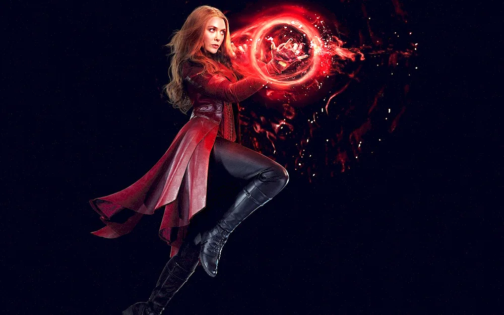 Wanda Maximoff is the Scarlet Witch