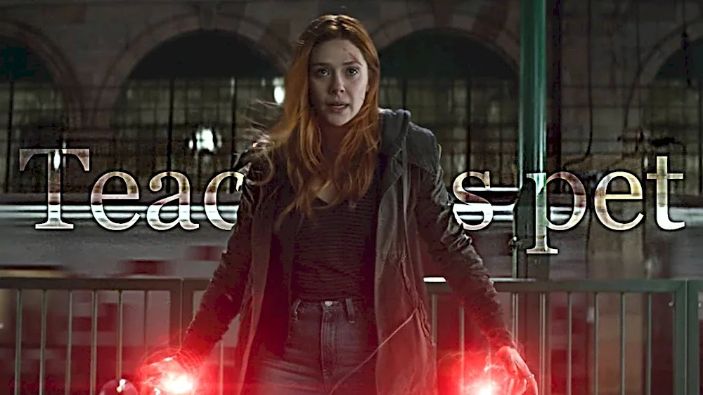 Wanda Maximoff the Scarlet Witch