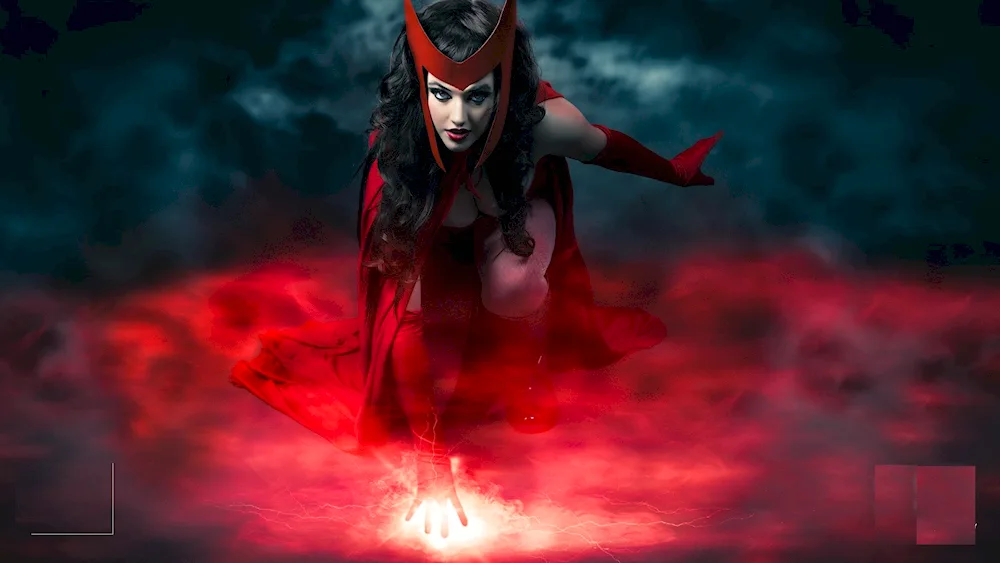 Wanda Maximoff the Scarlet Witch