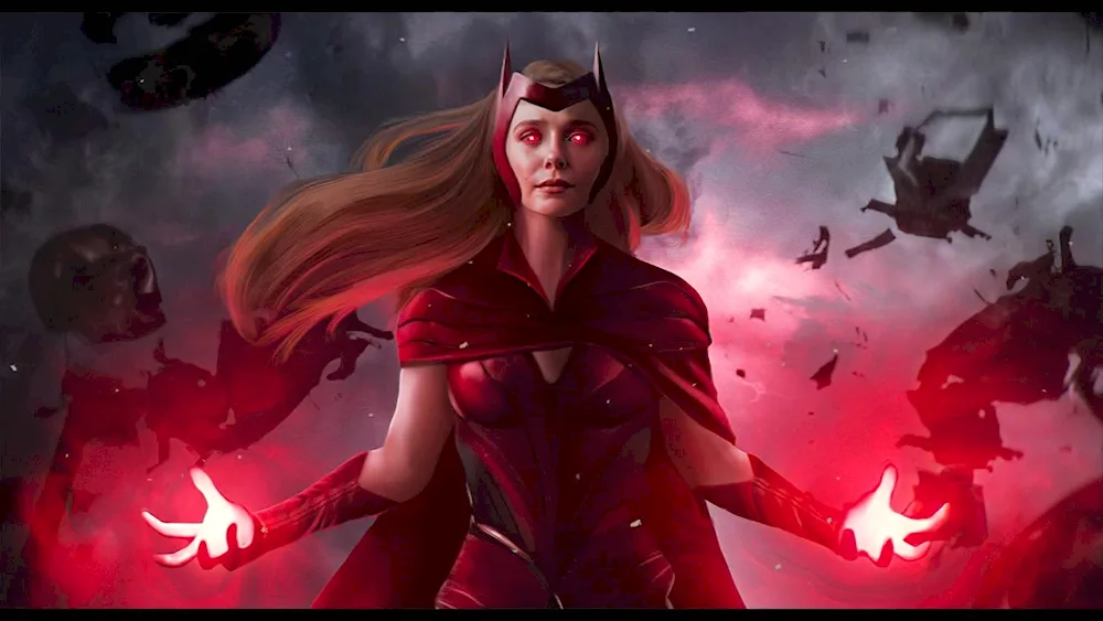 Wanda Maximoff Marvel