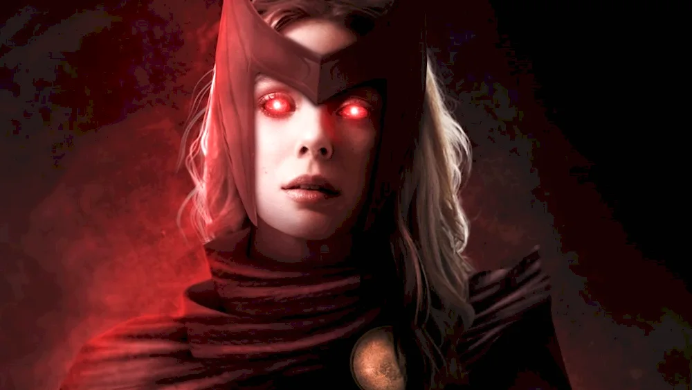 The Scarlet Witch Wanda Vision