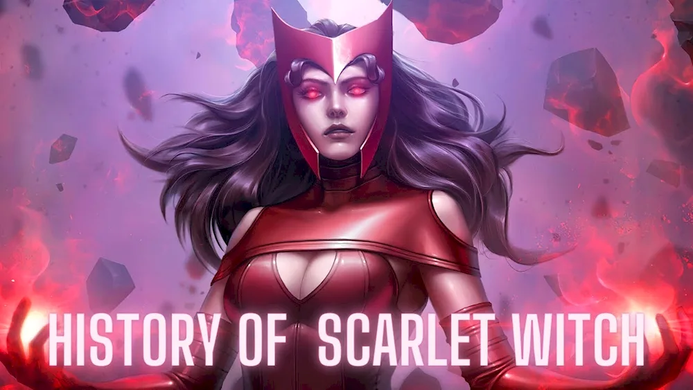 Wanda Maximoff the Scarlet Witch