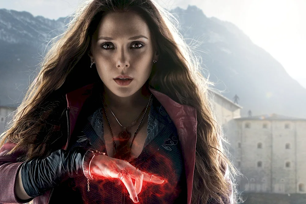 The Scarlet Witch Halloween