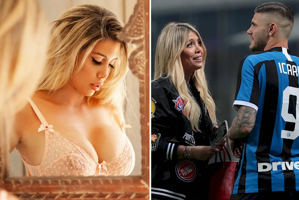 Vanda Nara and Icardi