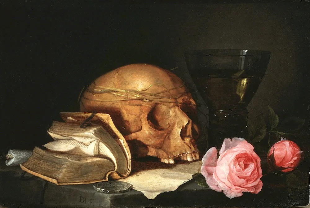 Vanitas Jacob de Geyn 1603