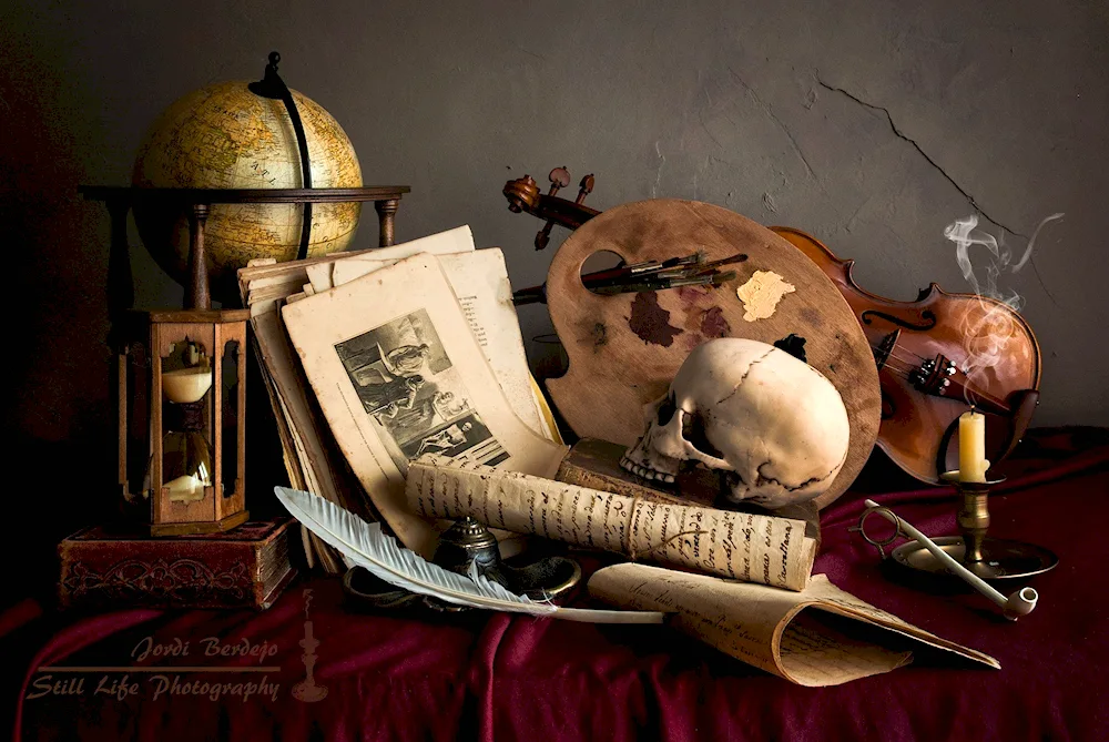 Vanitas Still Life