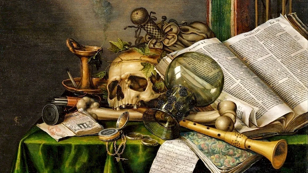 Vanitas still life