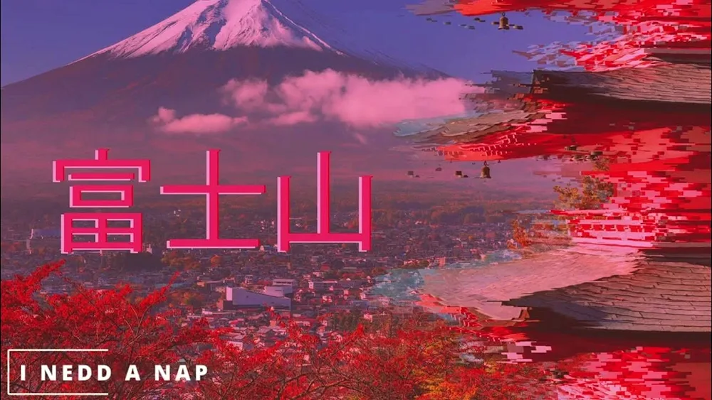 Vaporwave Aesthetics Japan