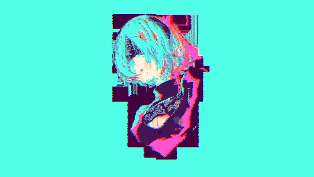 Hidden pixel colouring