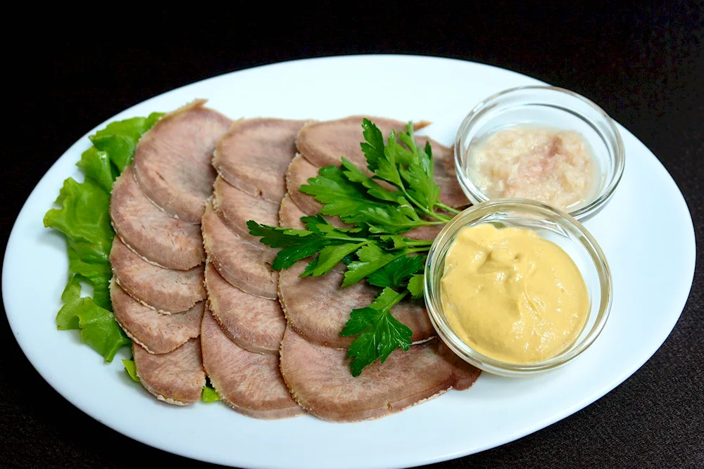 Beef tongue in school