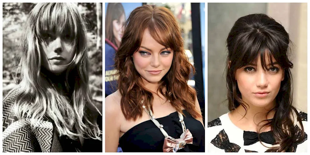 Bangs options