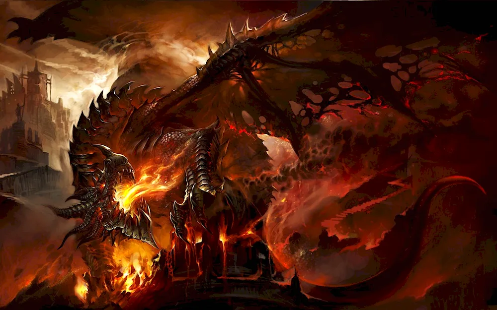 Warcraft dragon Deathwing