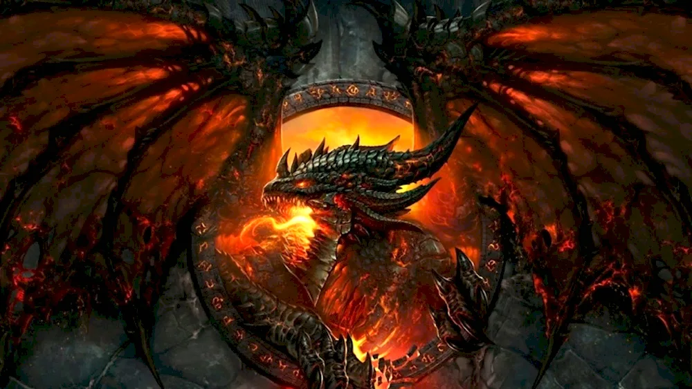 Fire dragon