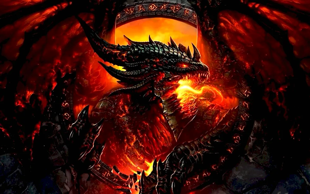 Warcraft dragon Deathwing