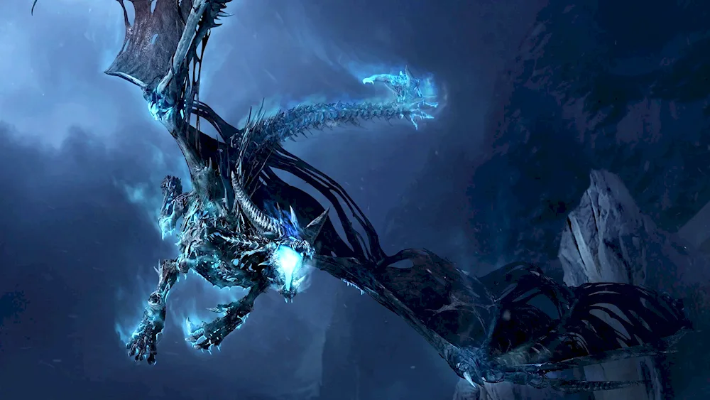 Beautiful dragon